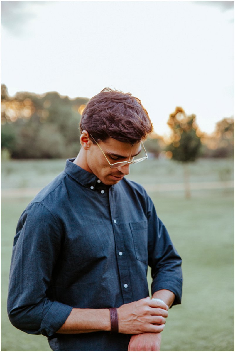 poses for men for engagement shoot