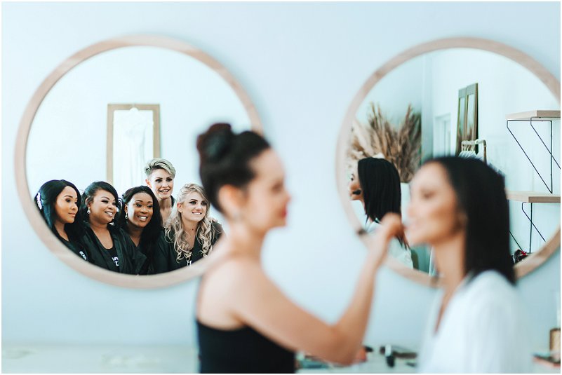 modern style wedding