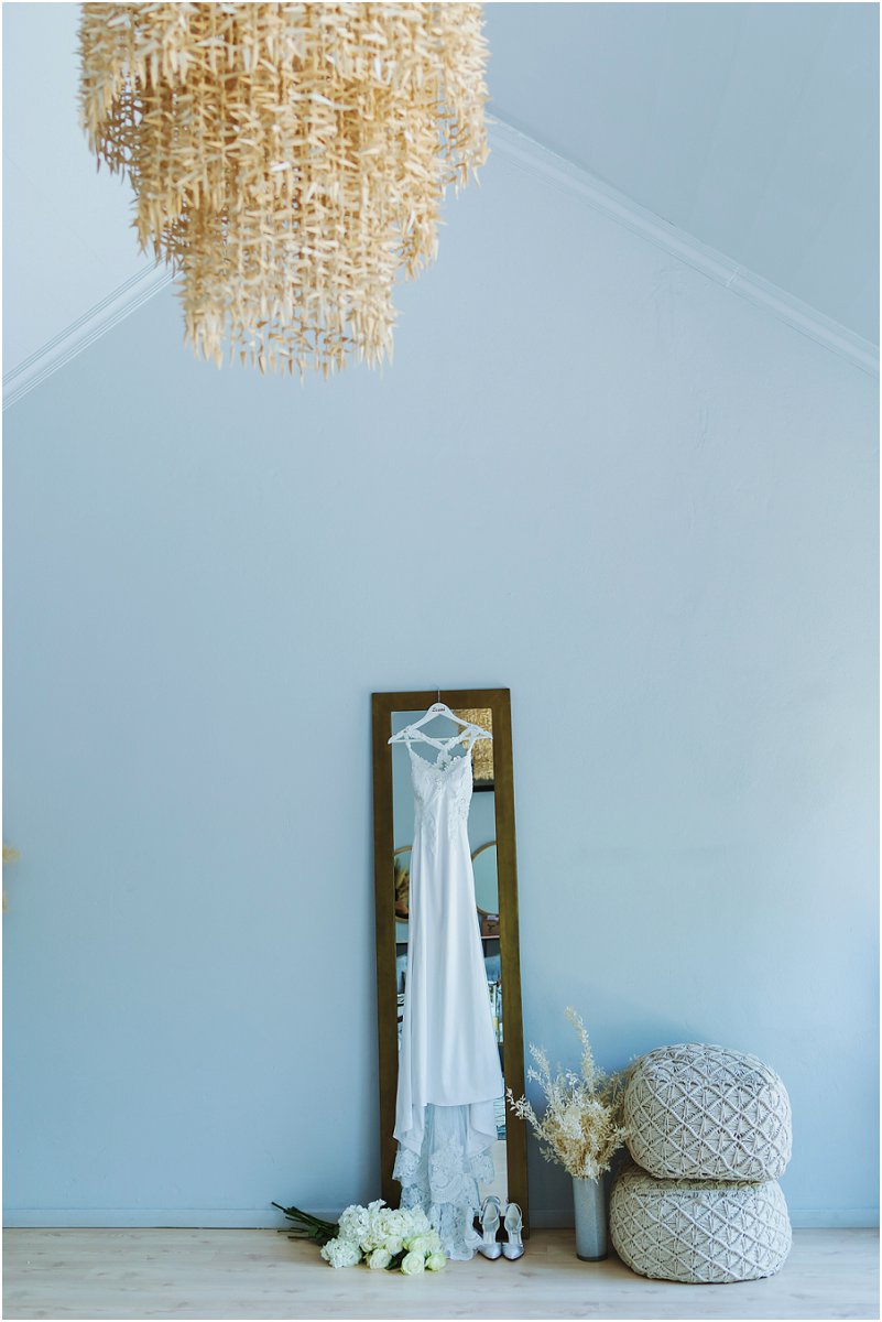 modern style wedding