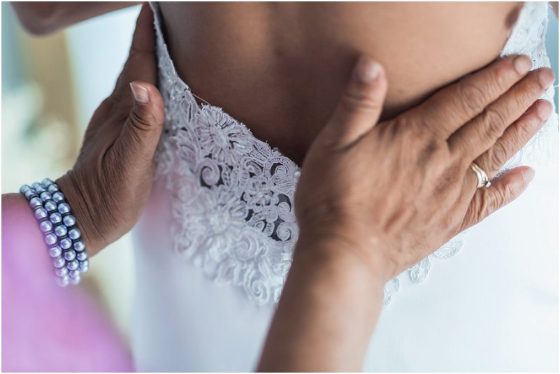 modern style wedding