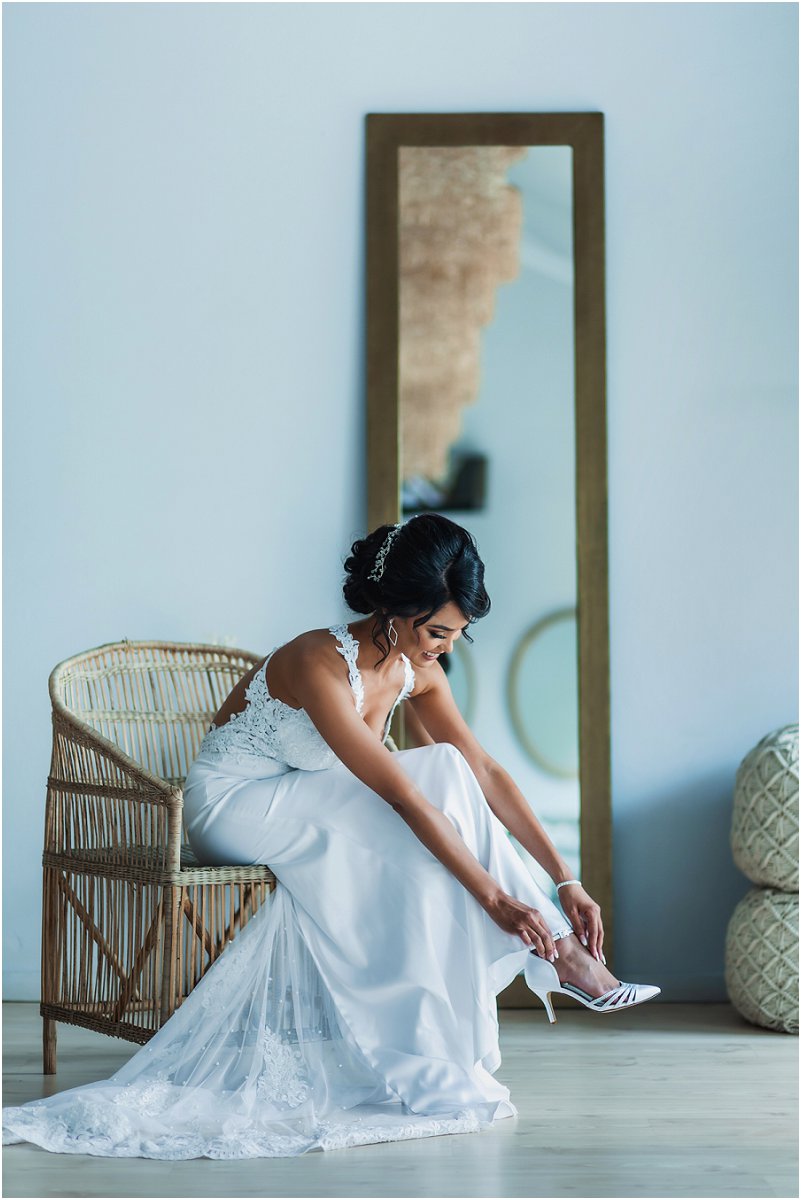 modern style wedding