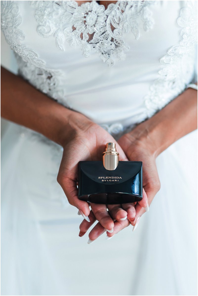 modern style wedding