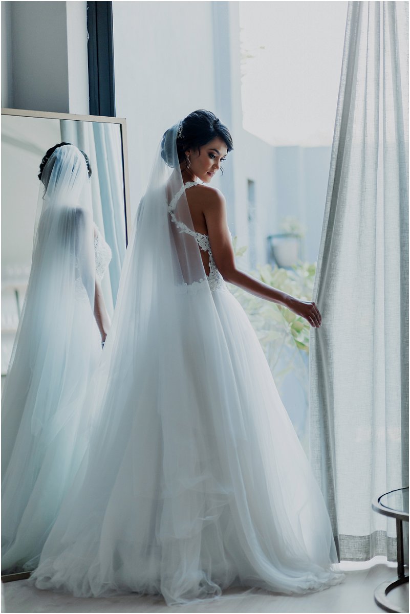 modern style wedding