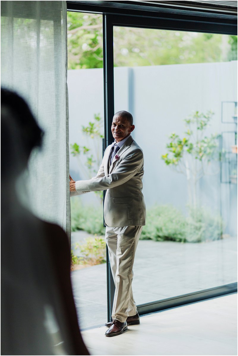 modern style wedding