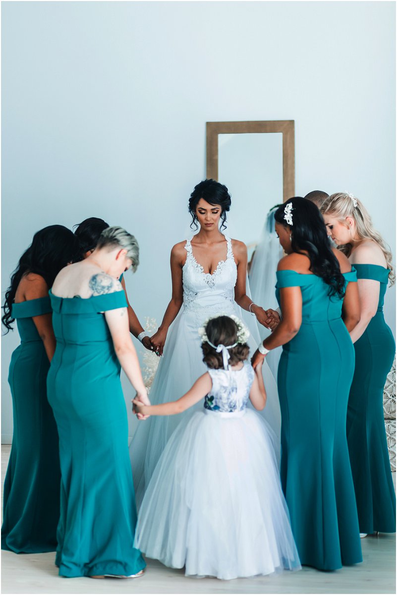 modern style wedding