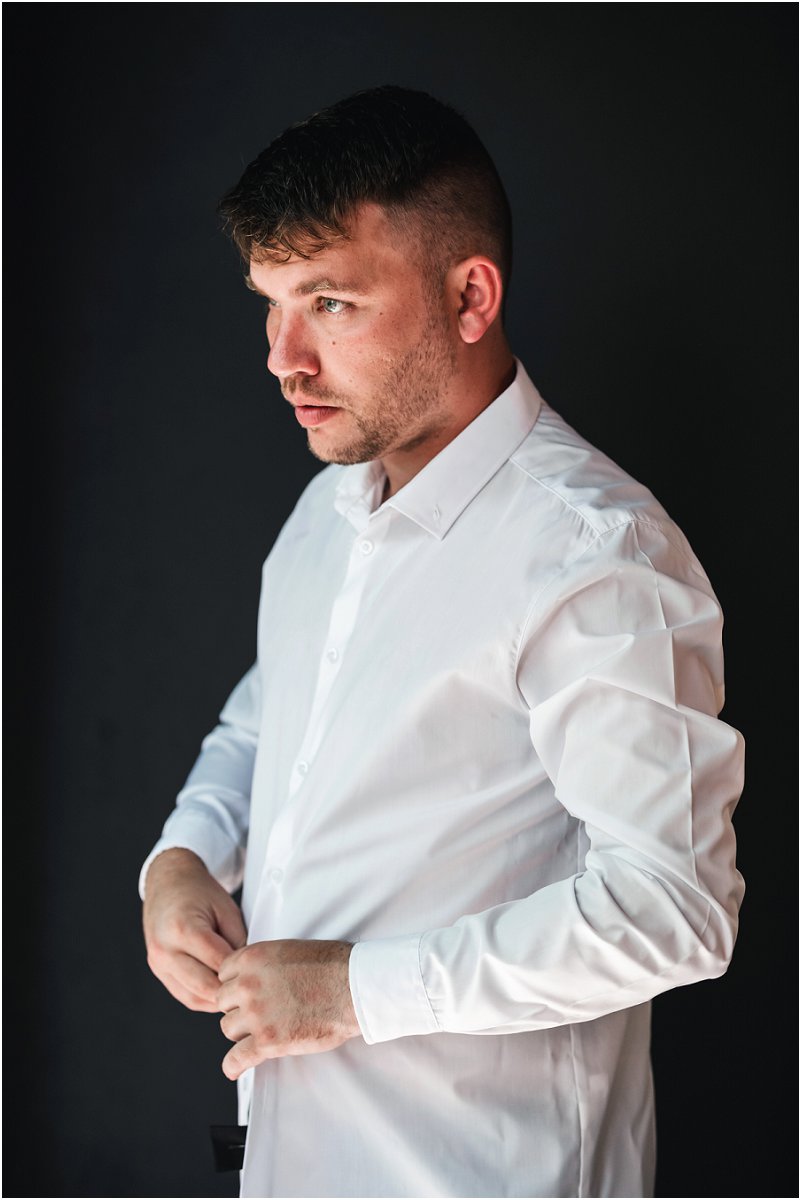 modern style wedding