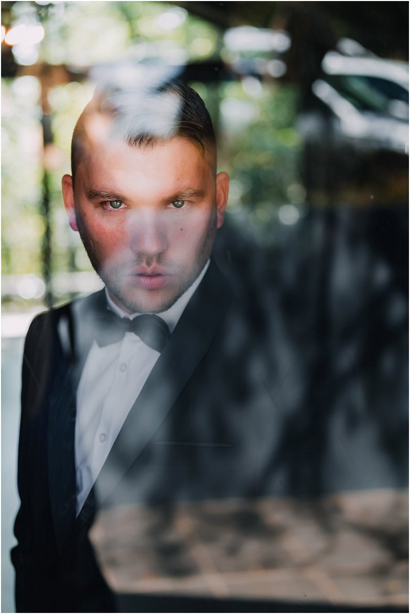 modern style wedding