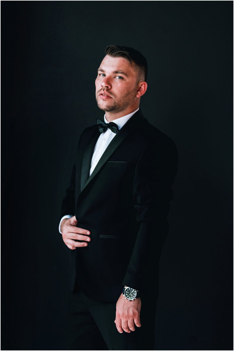 modern style wedding