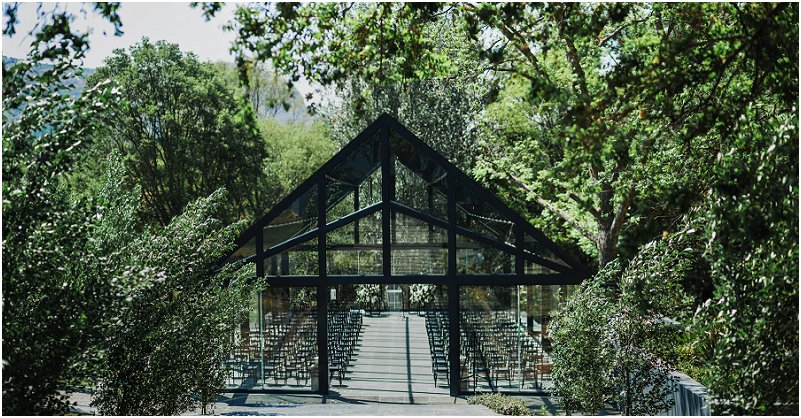 modern style wedding