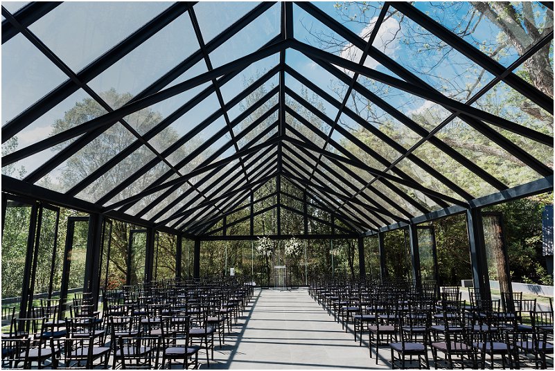 modern style wedding