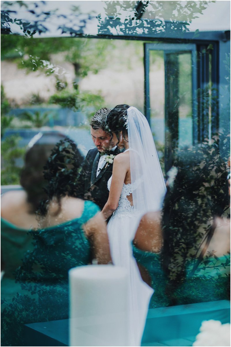 modern style wedding