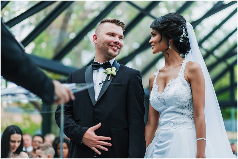 modern style wedding