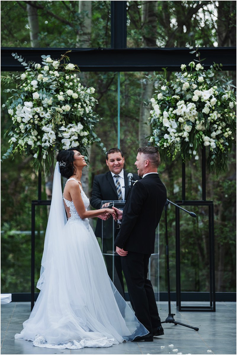 modern style wedding