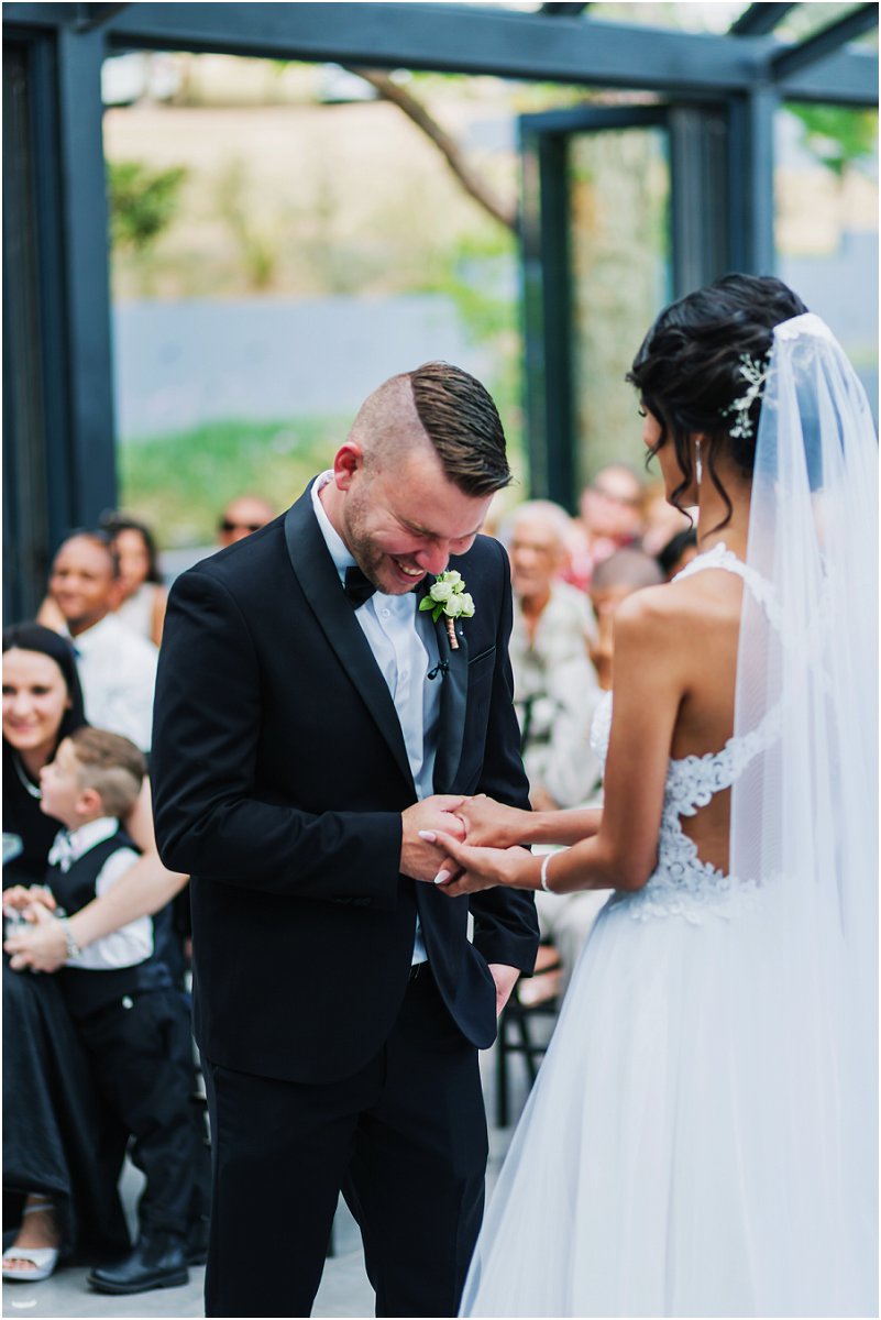 modern style wedding