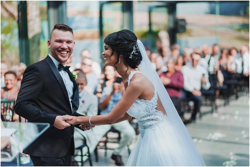 modern style wedding