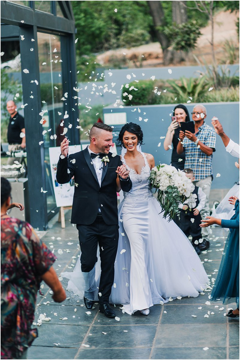 modern style wedding