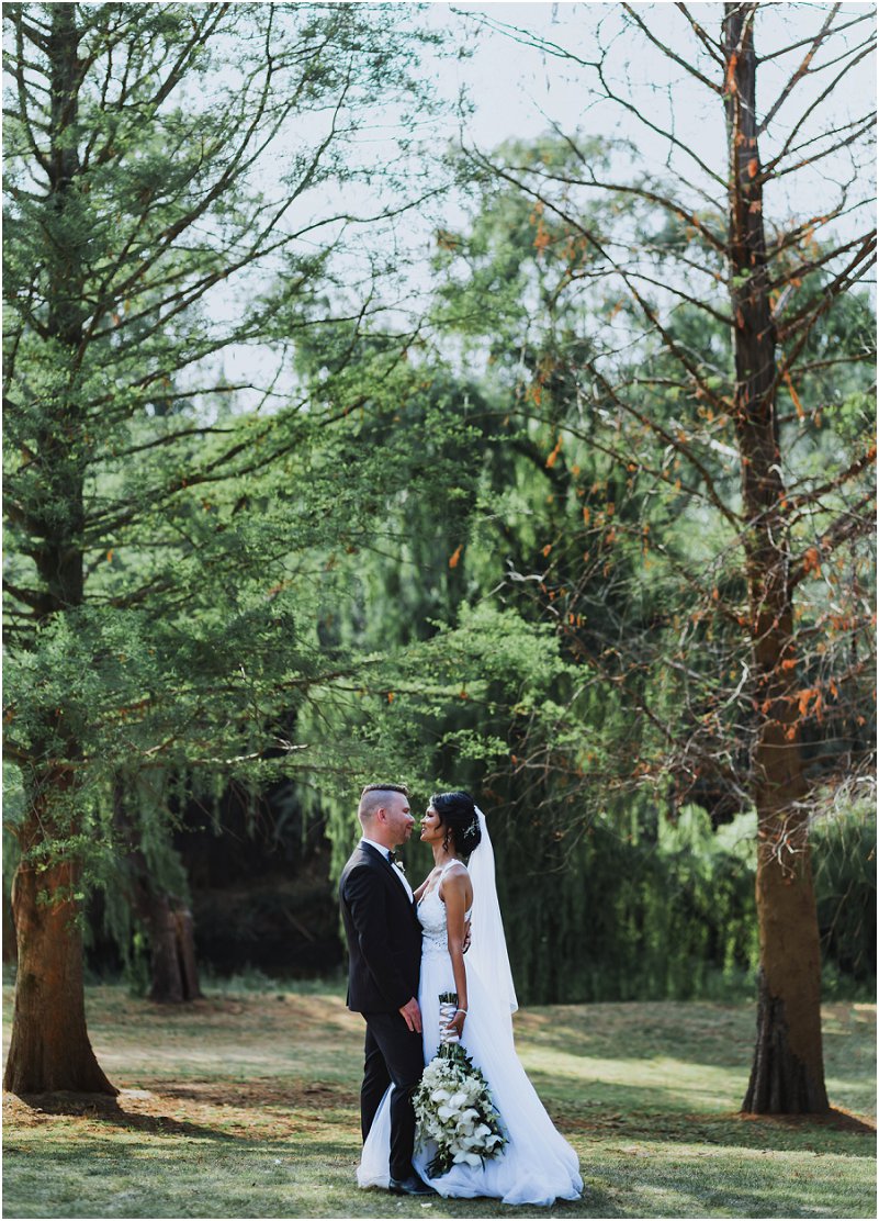 modern style wedding