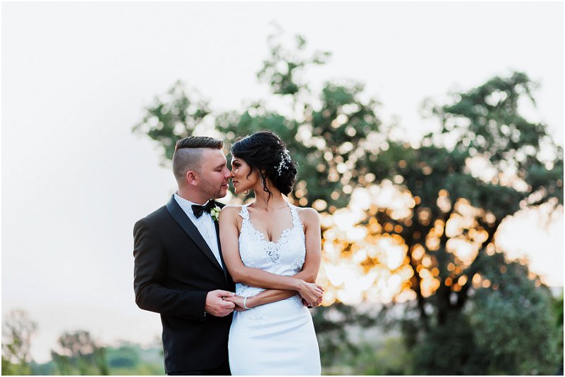 modern style wedding