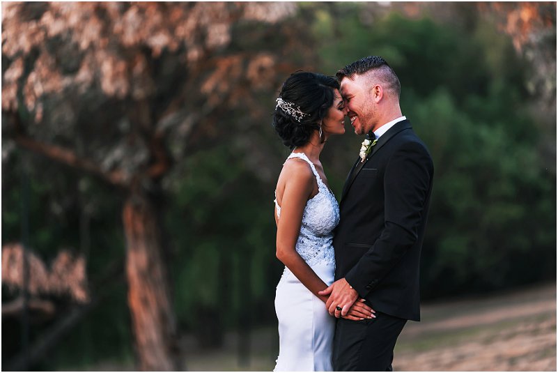 modern style wedding