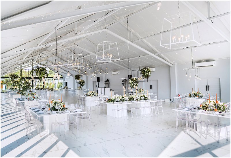 modern style wedding