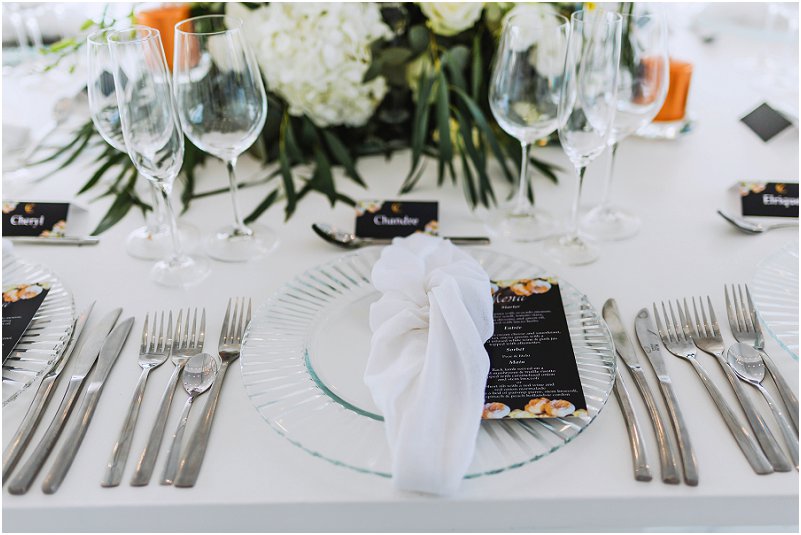 modern style wedding