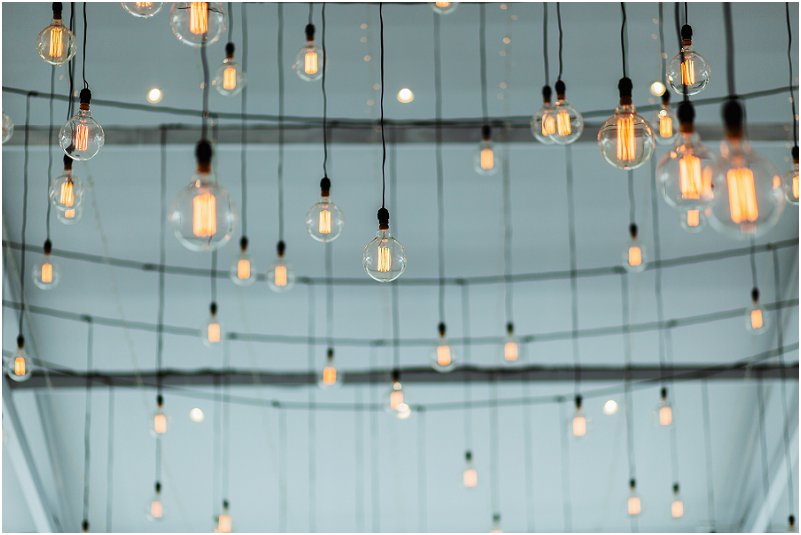 modern style wedding