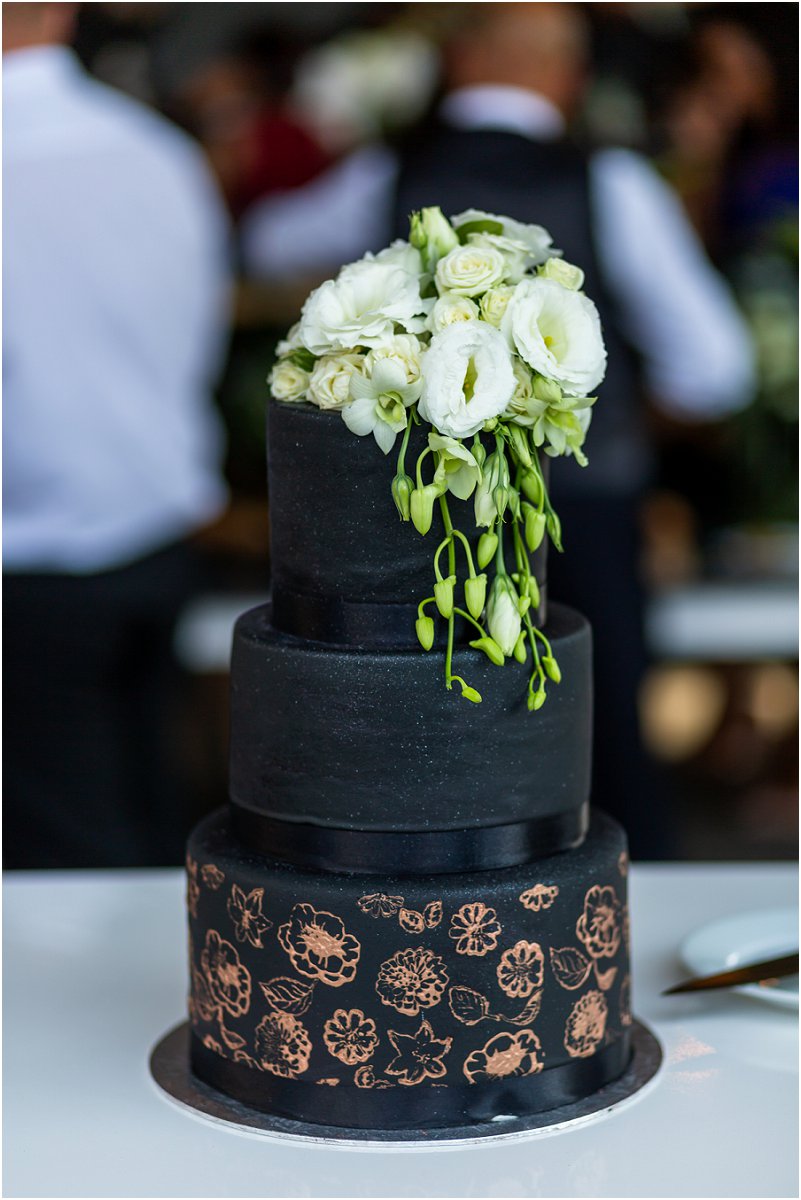 modern style wedding