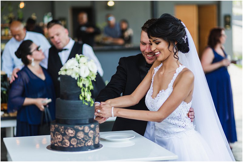 modern style wedding