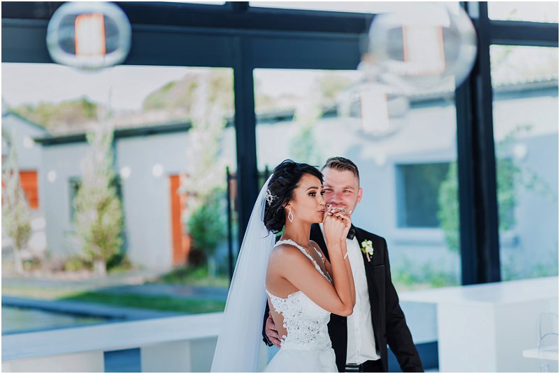 modern style wedding