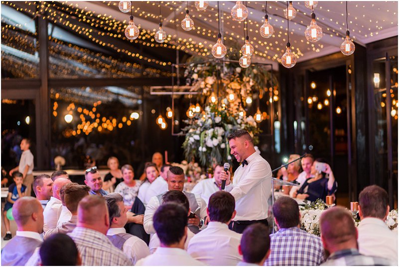 modern style wedding