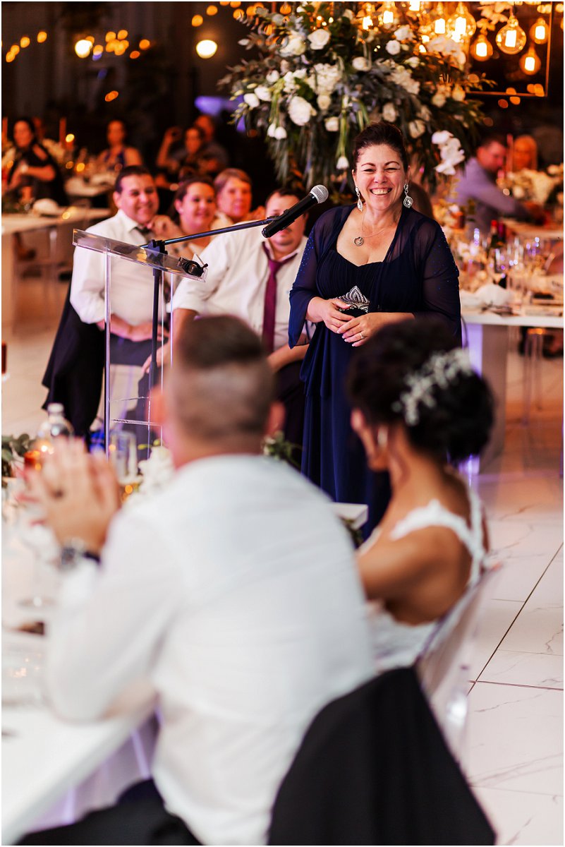 modern style wedding