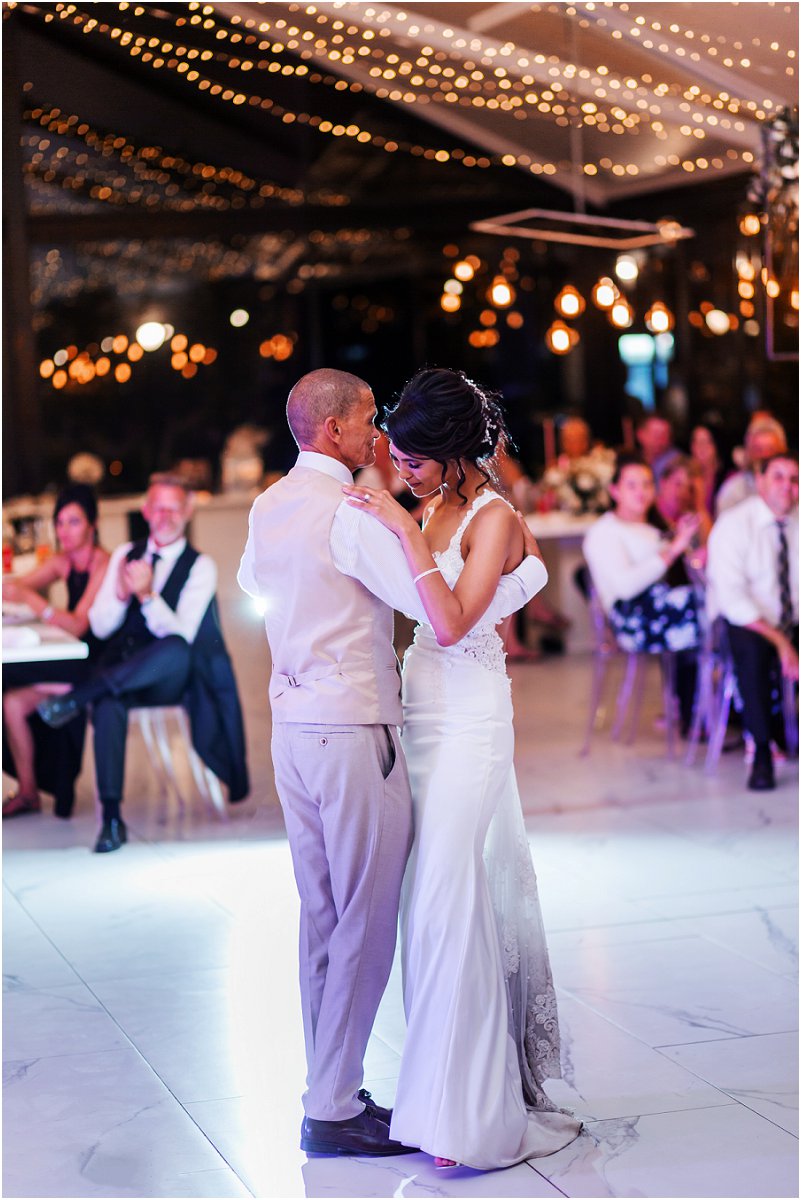 modern style wedding