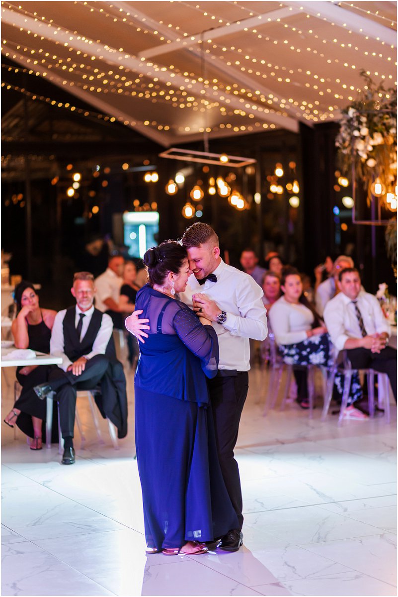 modern style wedding