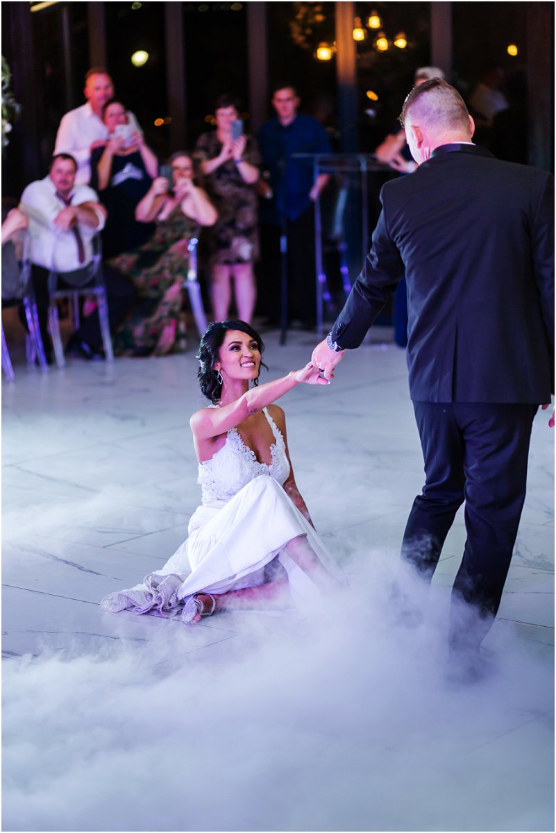 modern style wedding