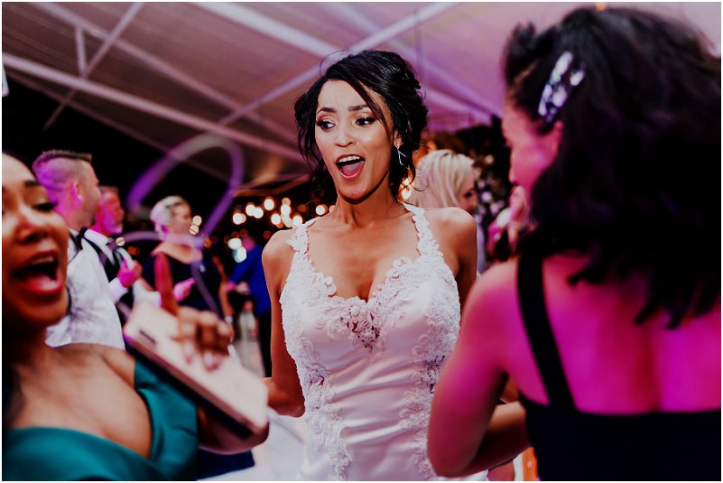 modern style wedding