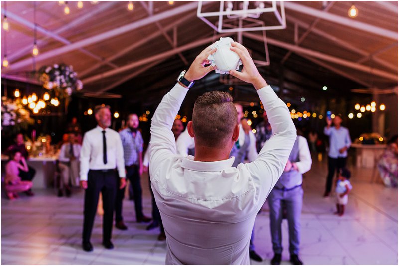 modern style wedding