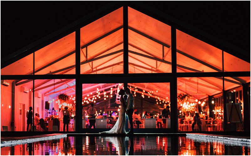 modern style wedding