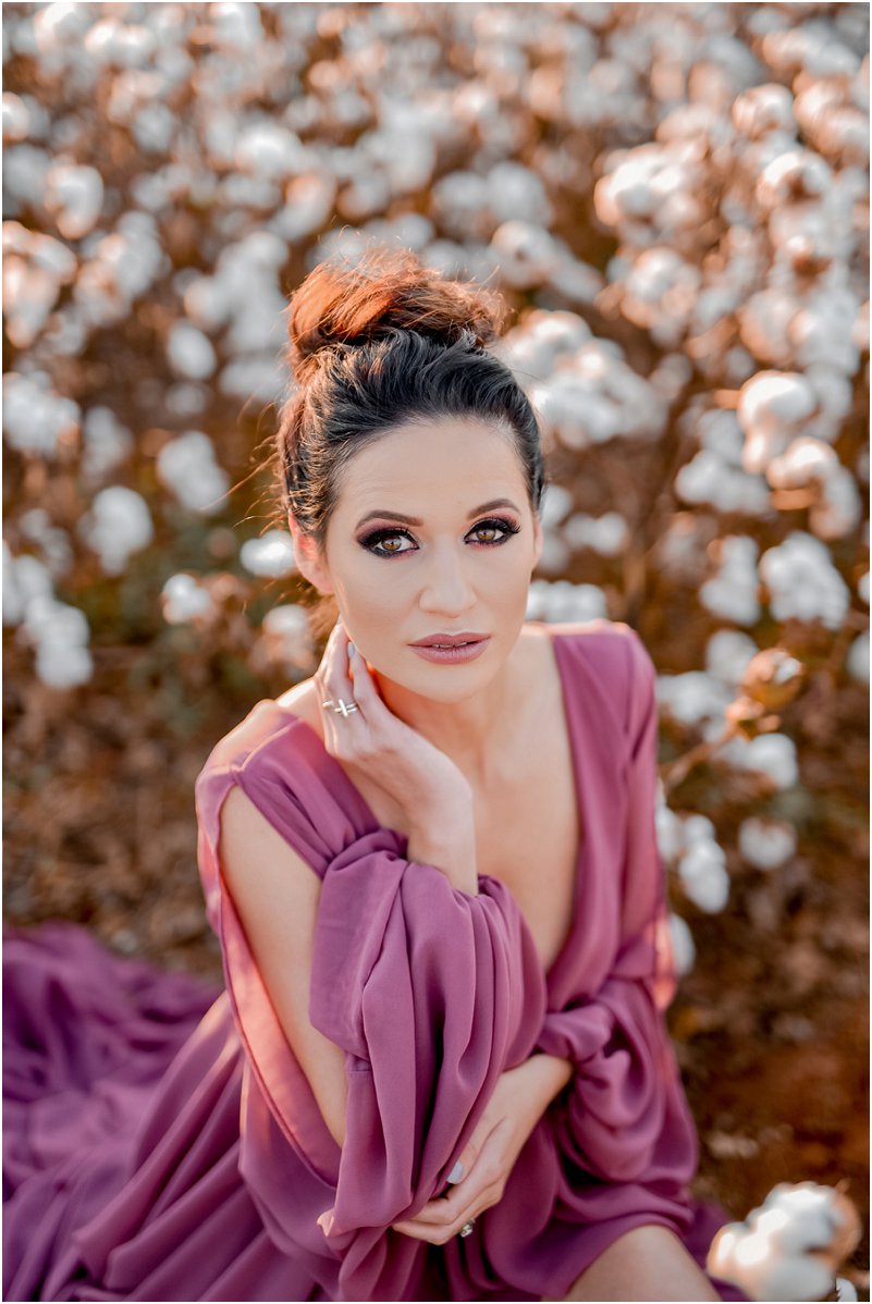 cottonfield wedding inspiration