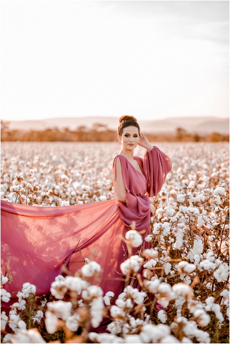 cottonfield wedding inspiration