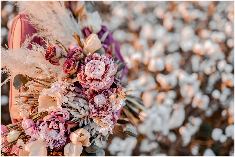 cottonfield wedding inspiration