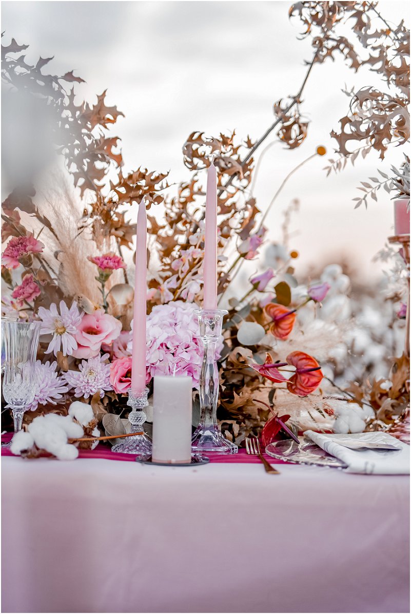 cottonfield wedding inspiration