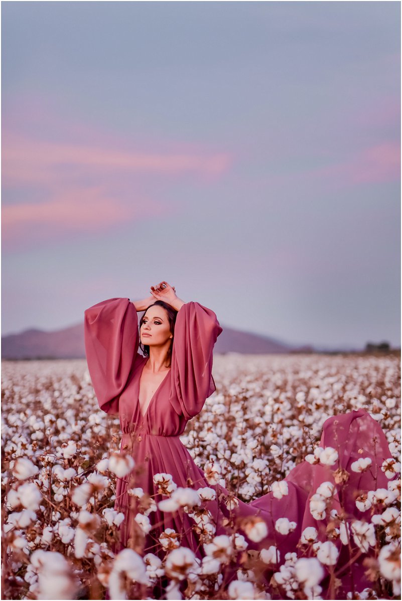 cottonfield wedding inspiration
