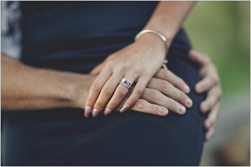 Vrede en Lust engagement shoot