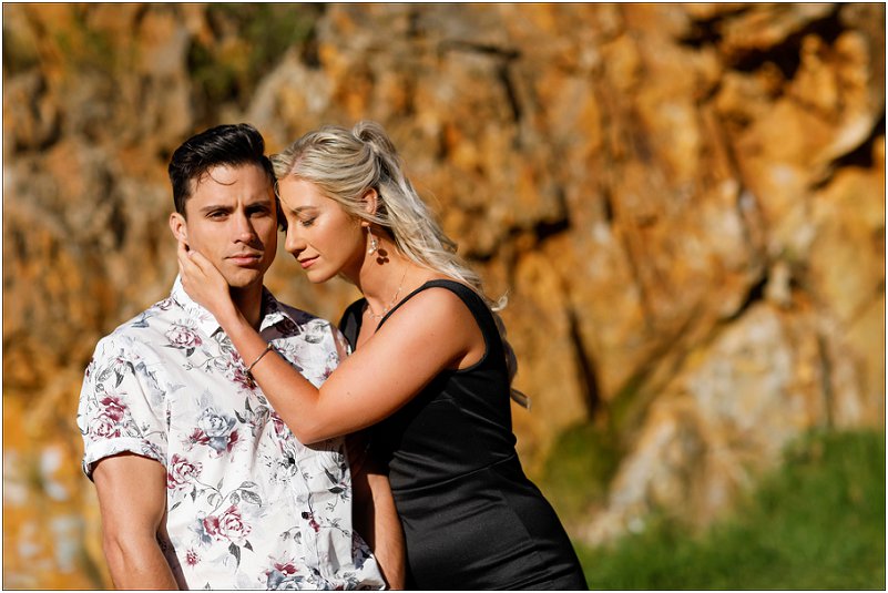 Vrede en Lust engagement shoot
