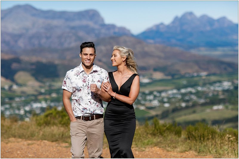 Vrede en Lust engagement shoot
