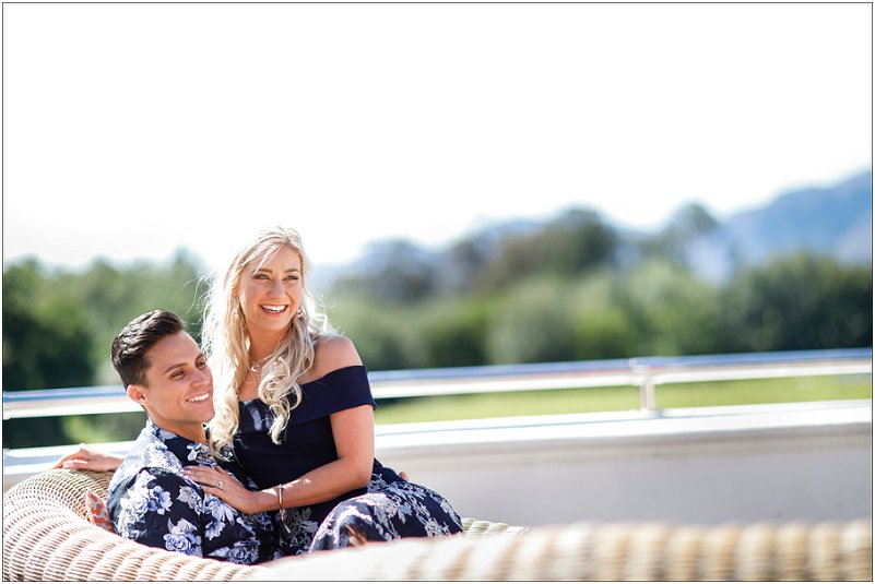 Vrede en Lust engagement shoot
