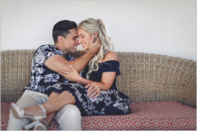 Vrede en Lust engagement shoot