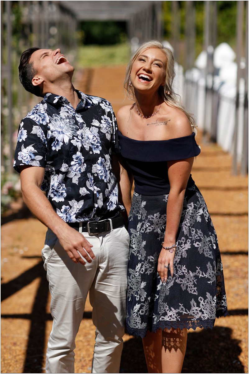 Vrede en Lust engagement shoot