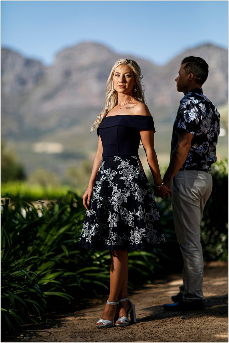 Vrede en Lust engagement shoot