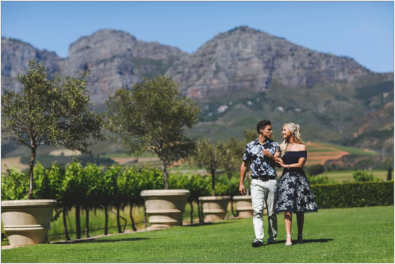 Vrede en Lust engagement shoot